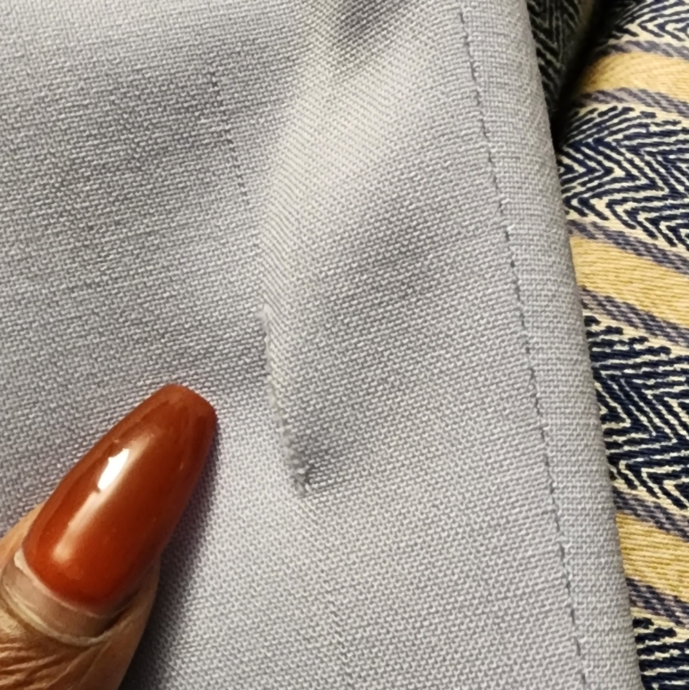 La Perla bionic light blue pant suit - Picture 6 of 8
